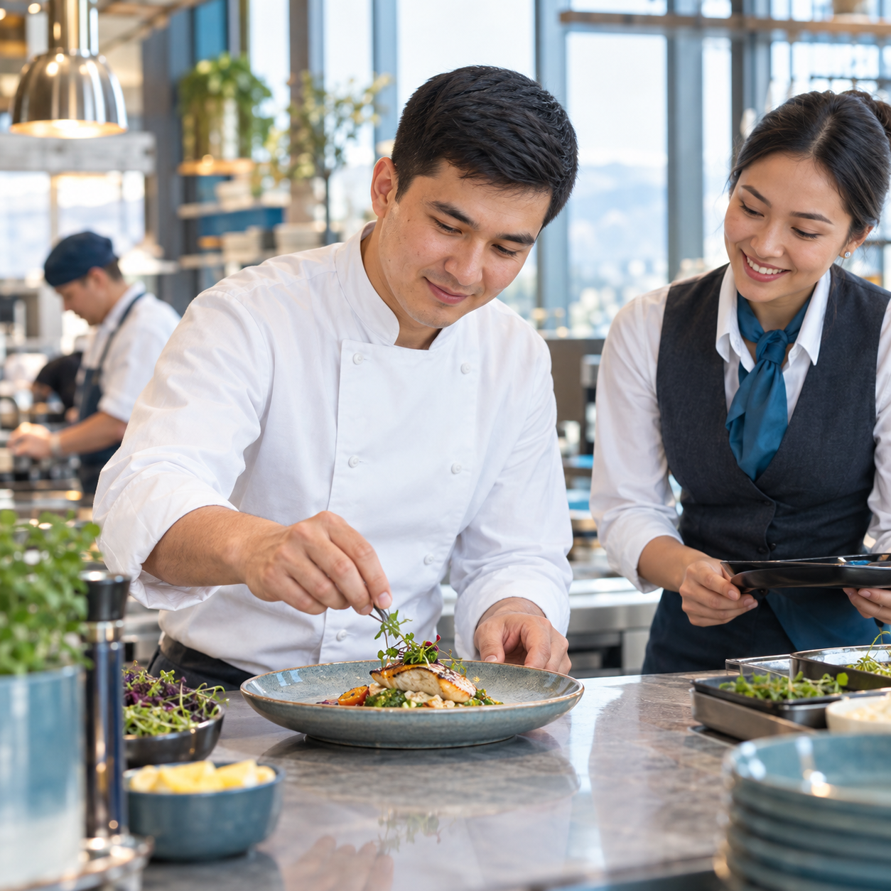 Fachkräfte Hotellerie und Gastronomie